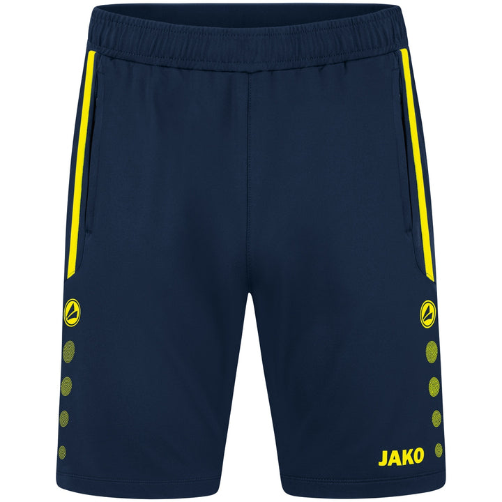 JAKO Trainingsshort Allround - marine/neongelb (904)