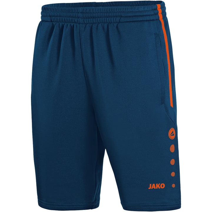 JAKO Trainingsshort Active - navy/flame (18)