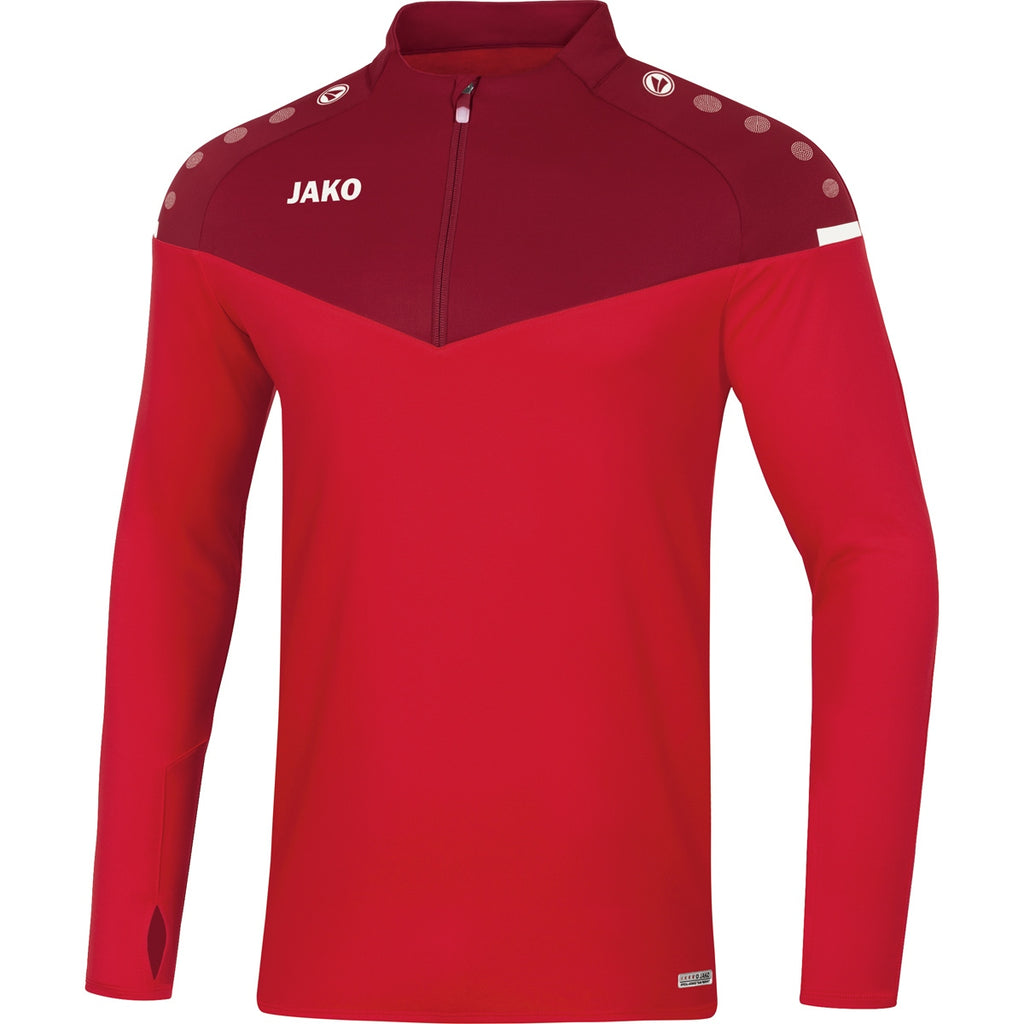 JAKO Ziptop Champ 2.0 - rot/weinrot (01)