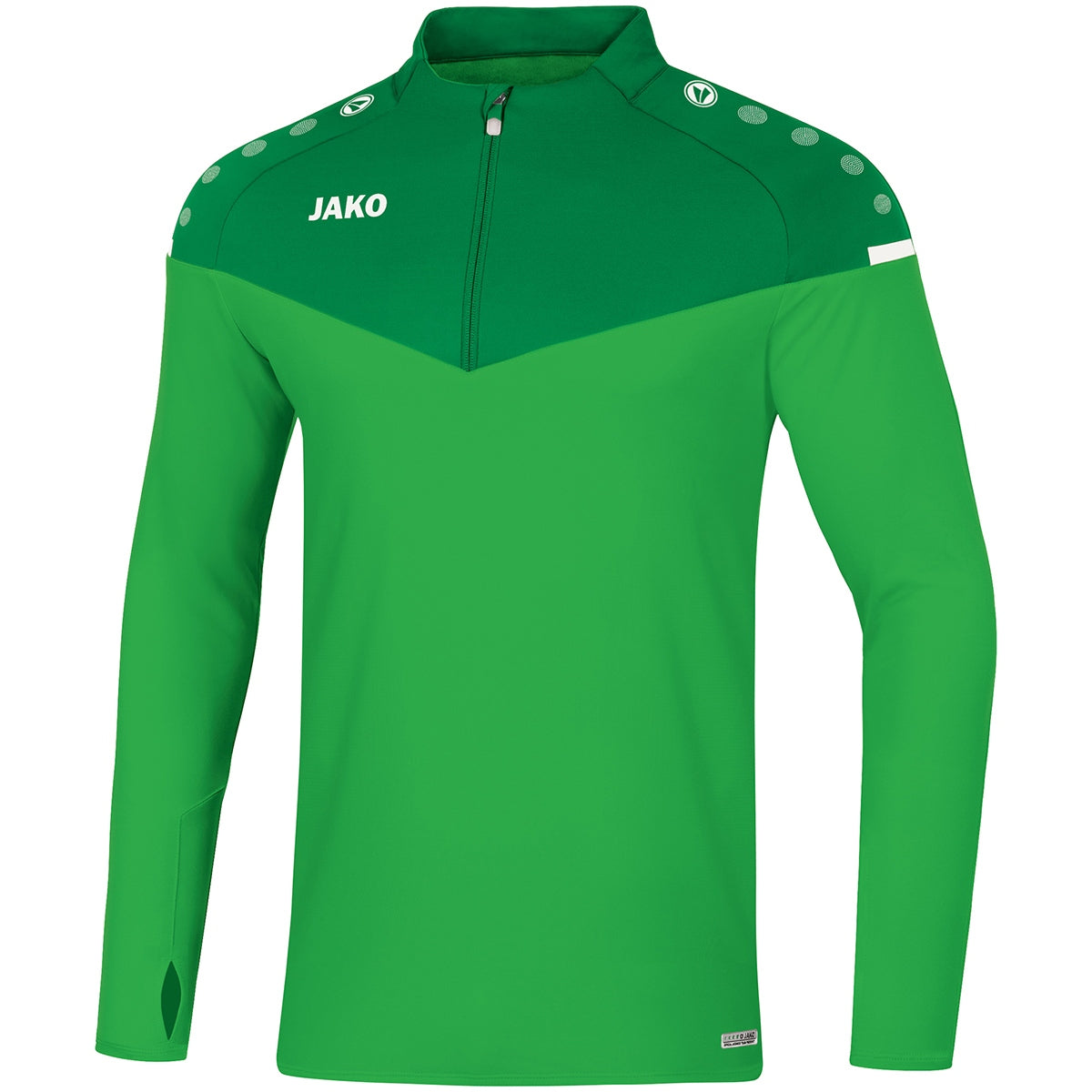JAKO Ziptop Champ 2.0 - soft green/sportgrün (22)