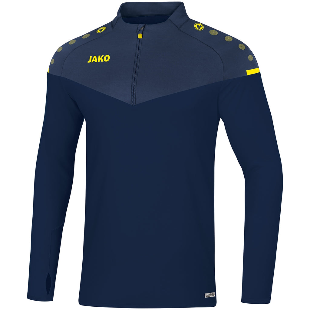 JAKO Ziptop Champ 2.0 - marine/darkblue/neongelb (93)