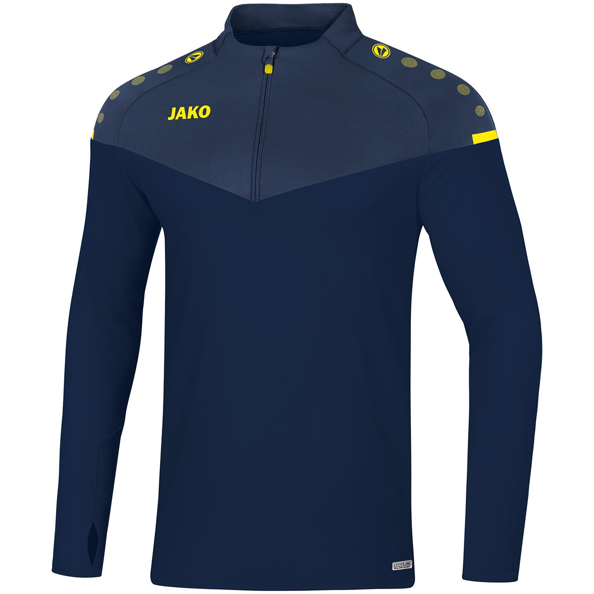 JAKO Ziptop Champ 2.0 - marine/darkblue/neongelb (93)
