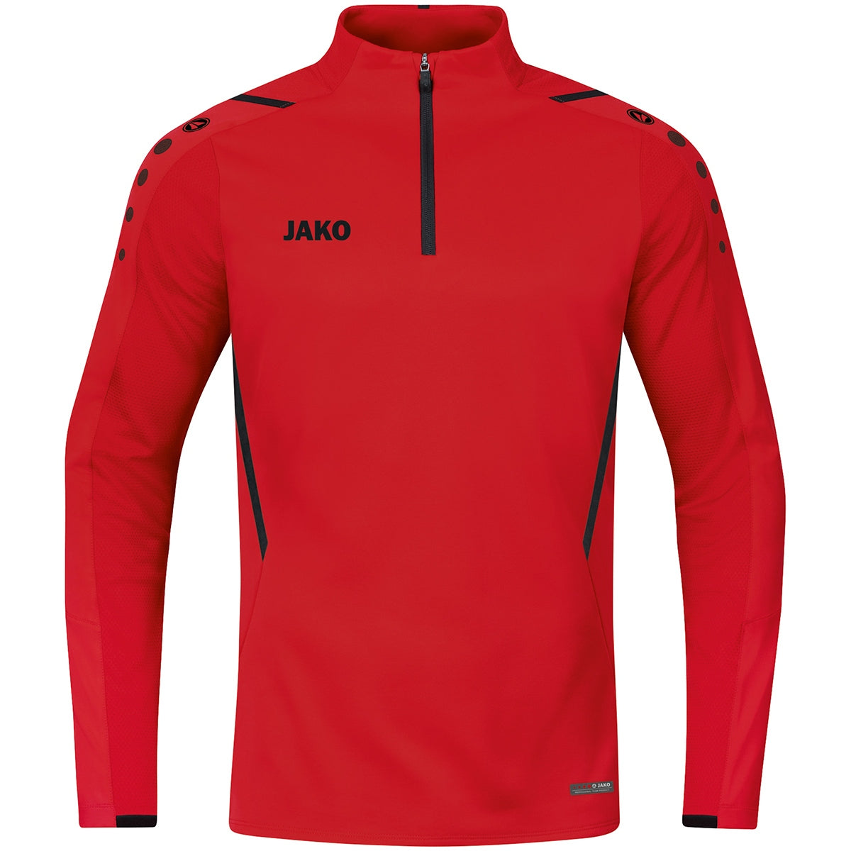 JAKO Ziptop Challenge - rot/schwarz (101)