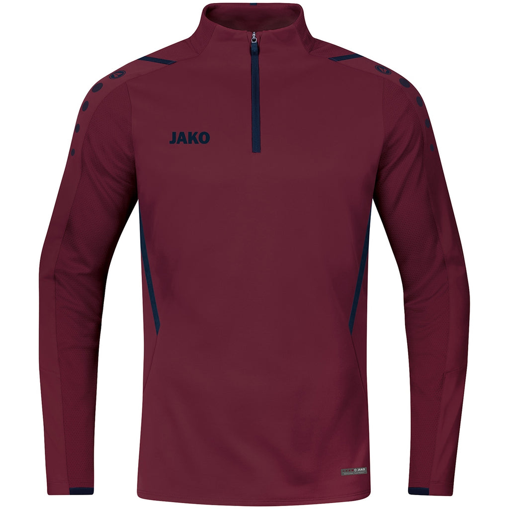 JAKO Ziptop Challenge - maroon/marine (132)