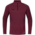 JAKO Ziptop Challenge - maroon/marine (132)
