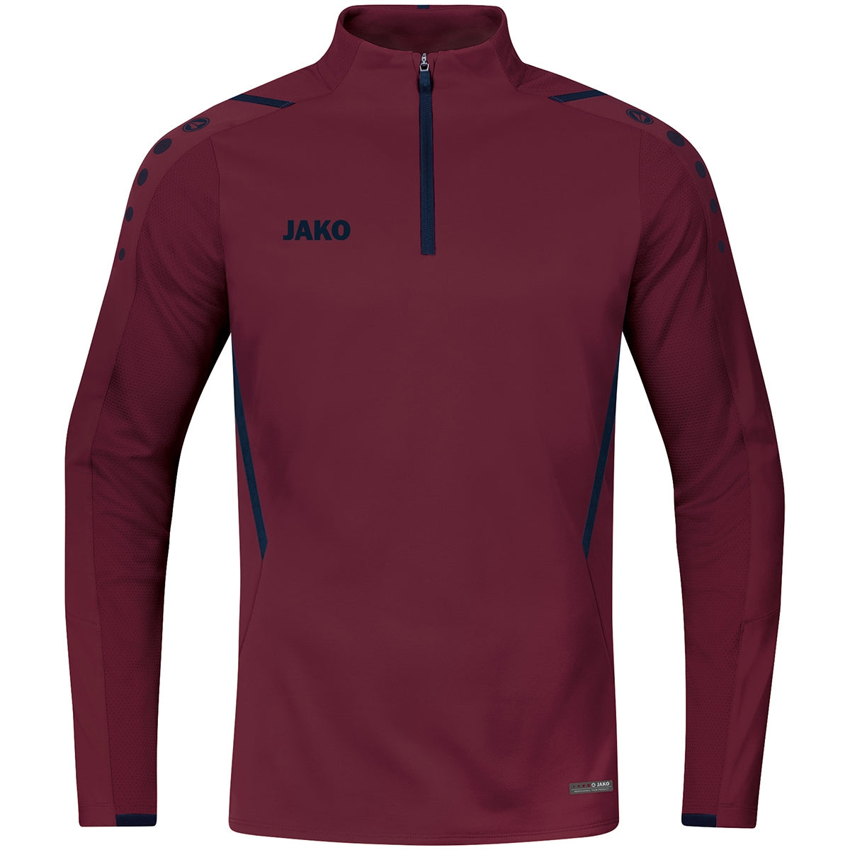 JAKO Ziptop Challenge - maroon/marine (132)