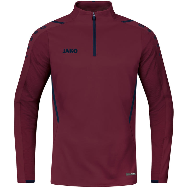 JAKO Ziptop Challenge - maroon/marine (132)