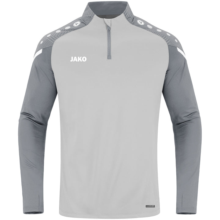 JAKO Ziptop Performance - soft grey/steingrau (845)