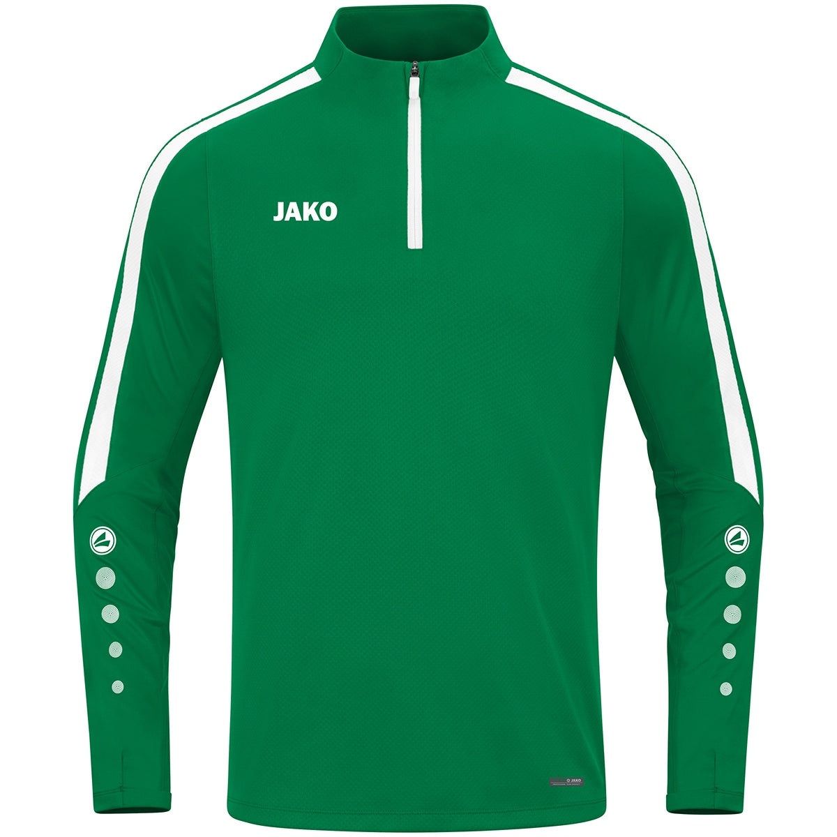 JAKO Ziptop Power - sportgrün (200)