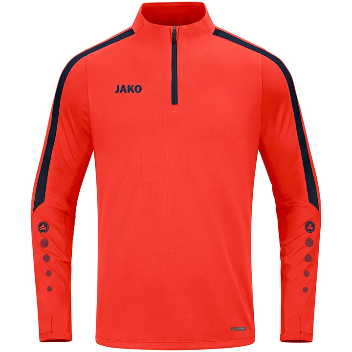 JAKO Ziptop Power - flame/marine (375)