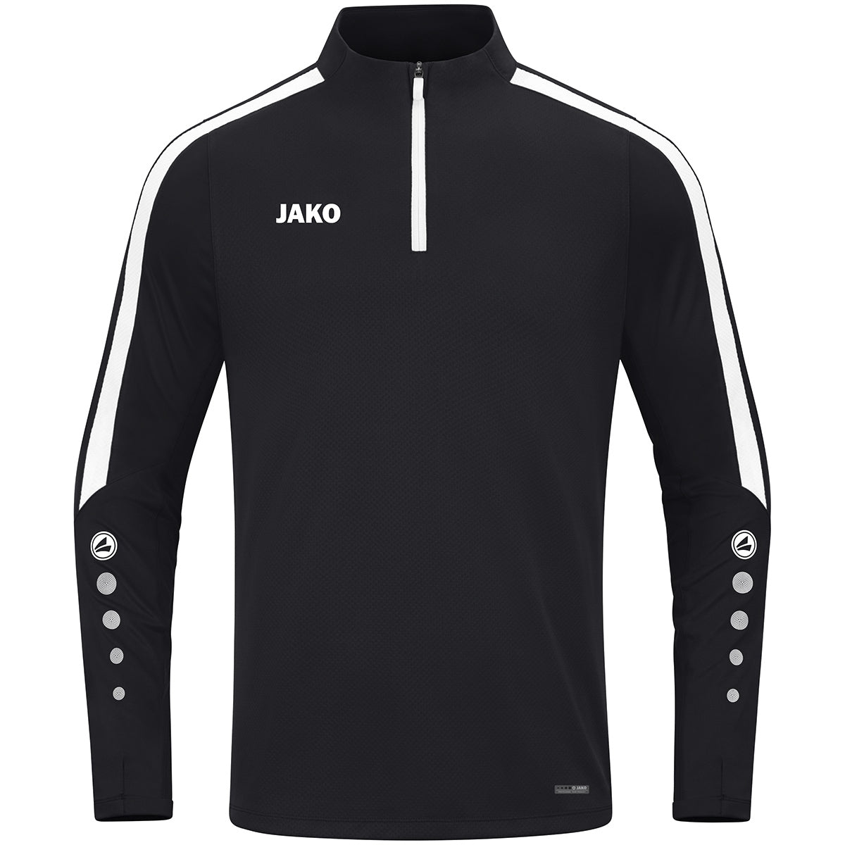 JAKO Ziptop Power - schwarz (800)