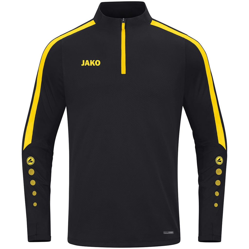 JAKO Ziptop Power - schwarz/citro (803)