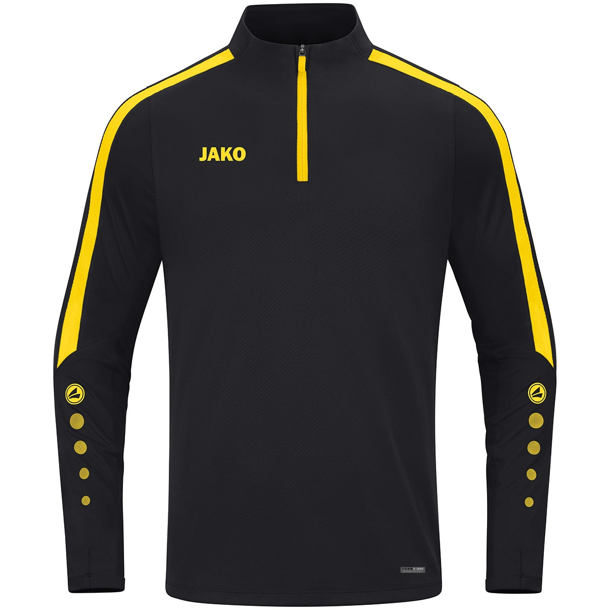 JAKO Ziptop Power - schwarz/citro (803)