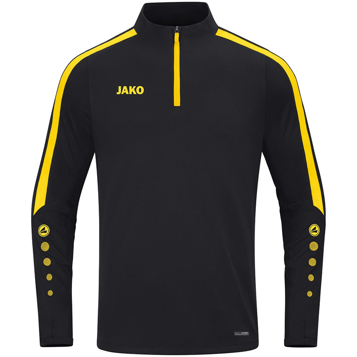 JAKO Ziptop Power - schwarz/citro (803)