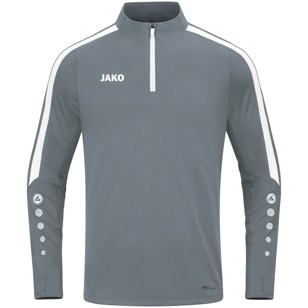 JAKO Ziptop Power - steingrau (840)