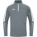 JAKO Ziptop Power - steingrau (840)