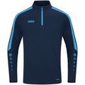 JAKO Ziptop Power - marine/skyblue (910)