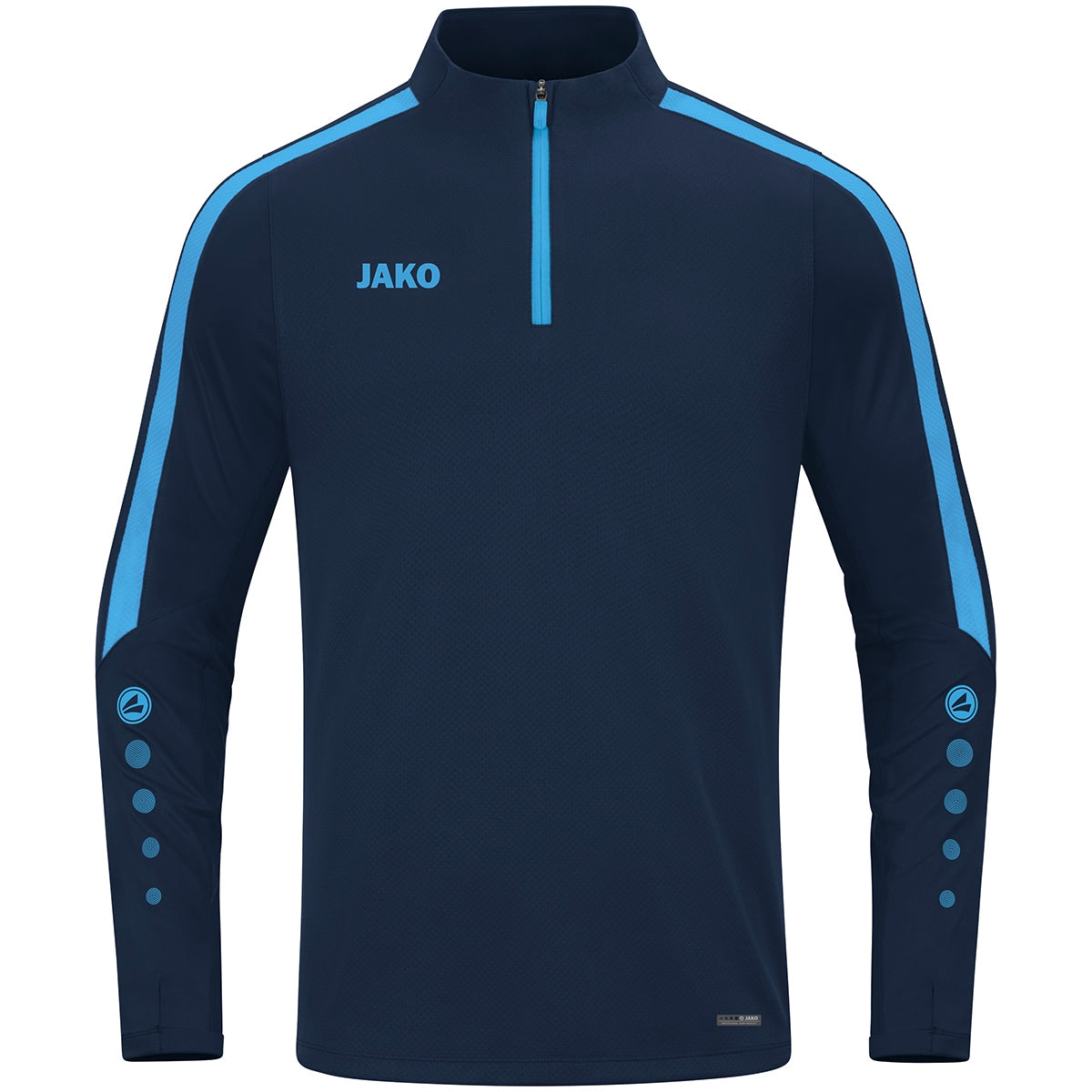 JAKO Ziptop Power - marine/skyblue (910)