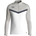 JAKO Ziptop Iconic - weiß/soft grey/anthra light (016)