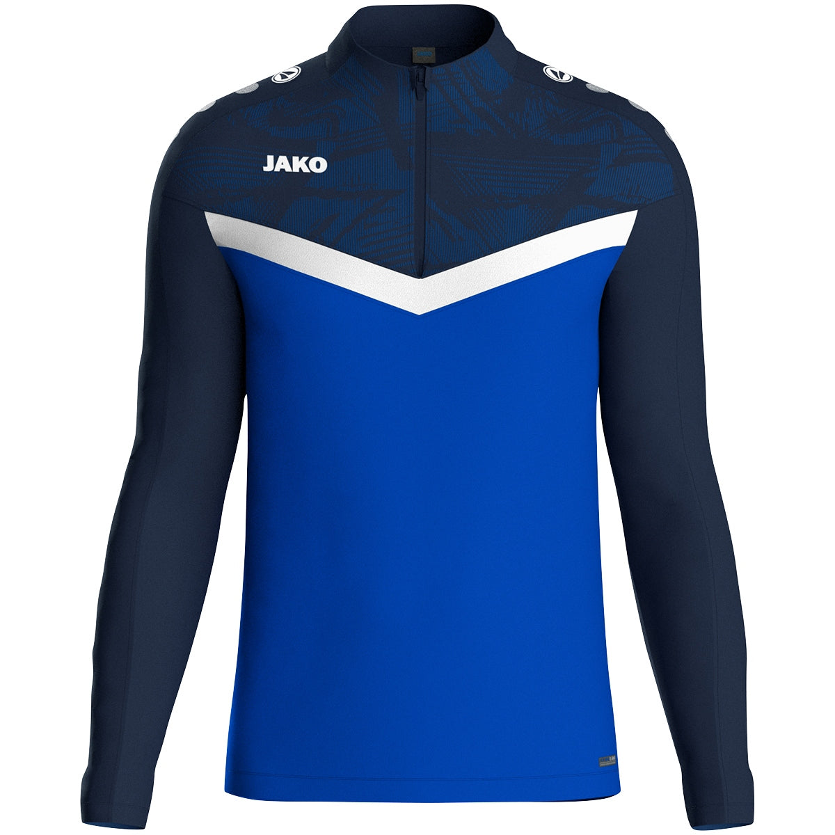 JAKO Ziptop Iconic - royal/marine (403)