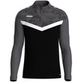 JAKO Ziptop Iconic - schwarz/anthrazit (801)