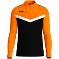JAKO Ziptop Iconic - schwarz/neonorange (807)