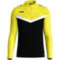 JAKO Ziptop Iconic - schwarz/soft yellow (808)
