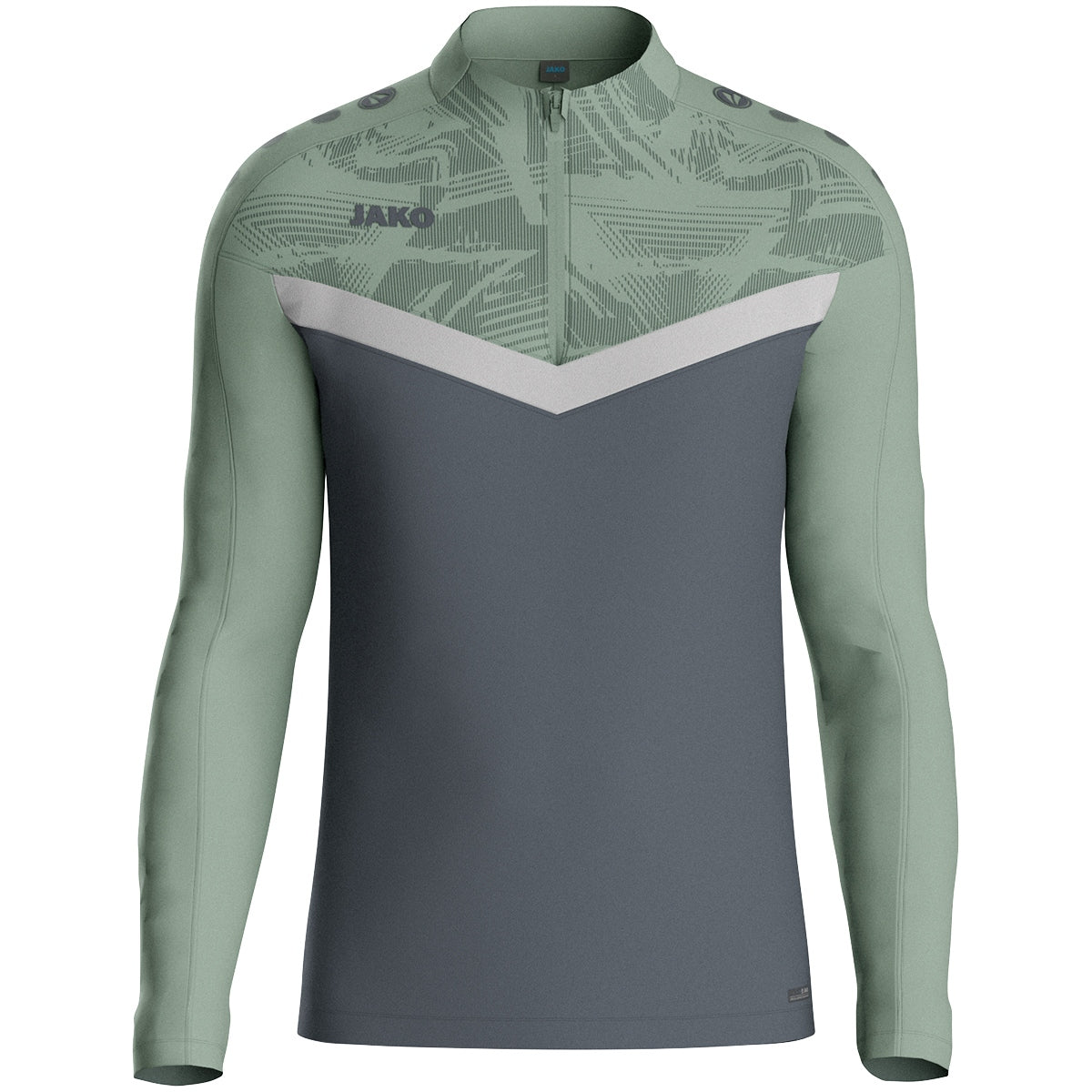 JAKO Ziptop Iconic - anthra light/mintgrün/soft gre (852)