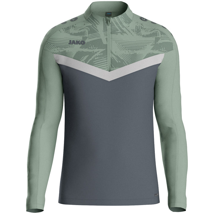 JAKO Ziptop Iconic - anthra light/mintgrün/soft gre (852)