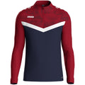 JAKO Ziptop Iconic - marine/chili rot (901)