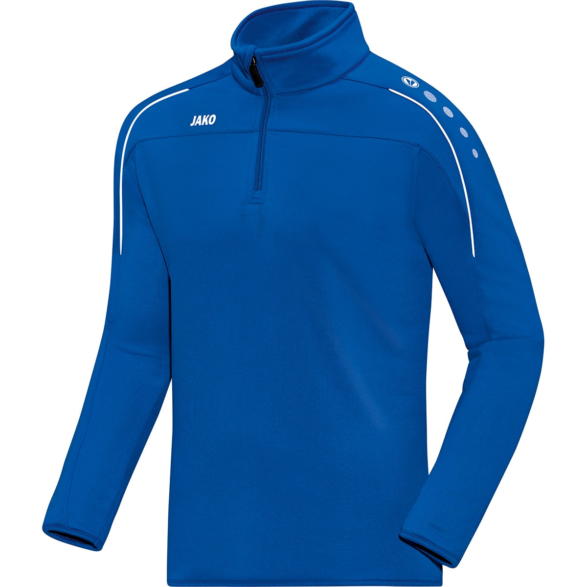 JAKO Ziptop Classico - royal (04)