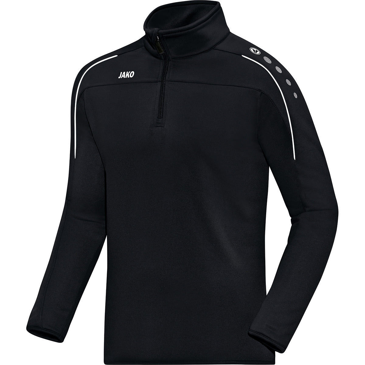JAKO Ziptop Classico - schwarz (08)