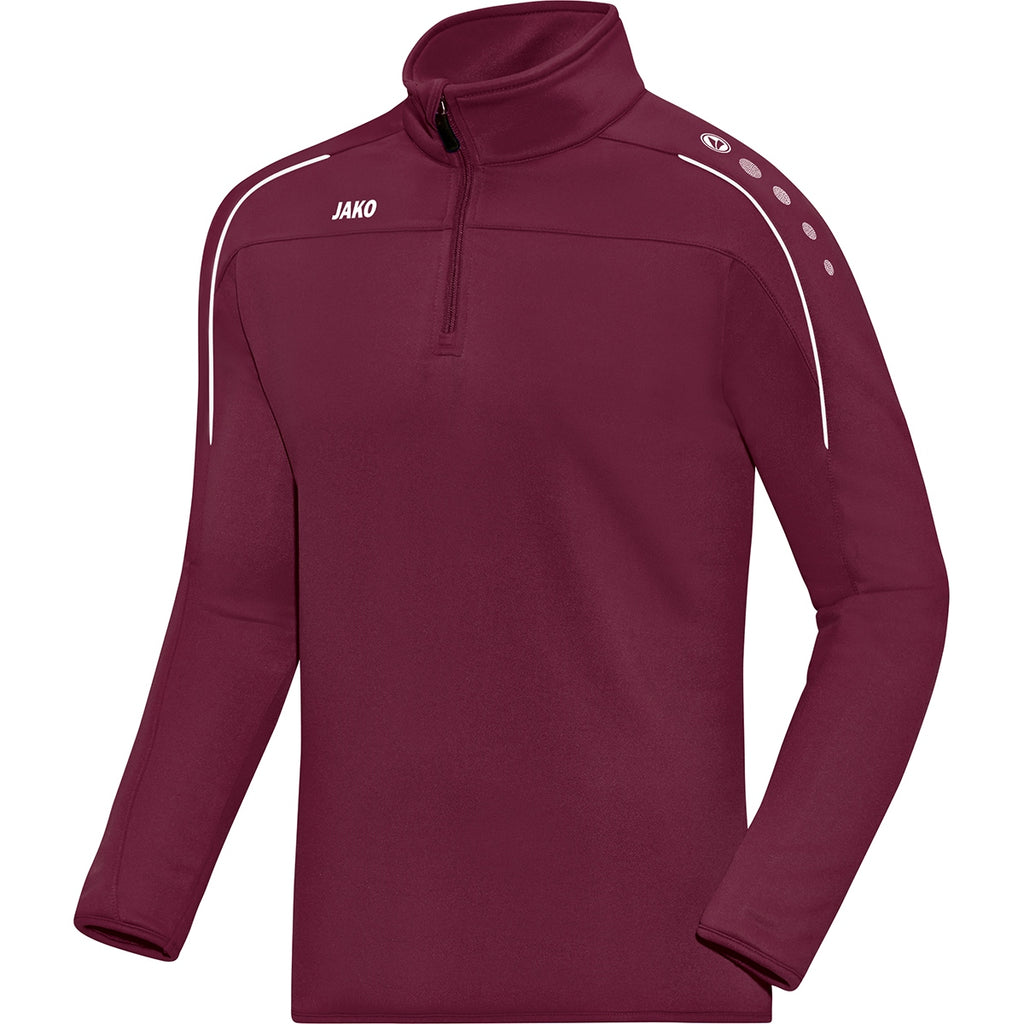 JAKO Ziptop Classico - maroon (14)