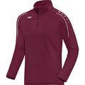 JAKO Ziptop Classico - maroon (14)