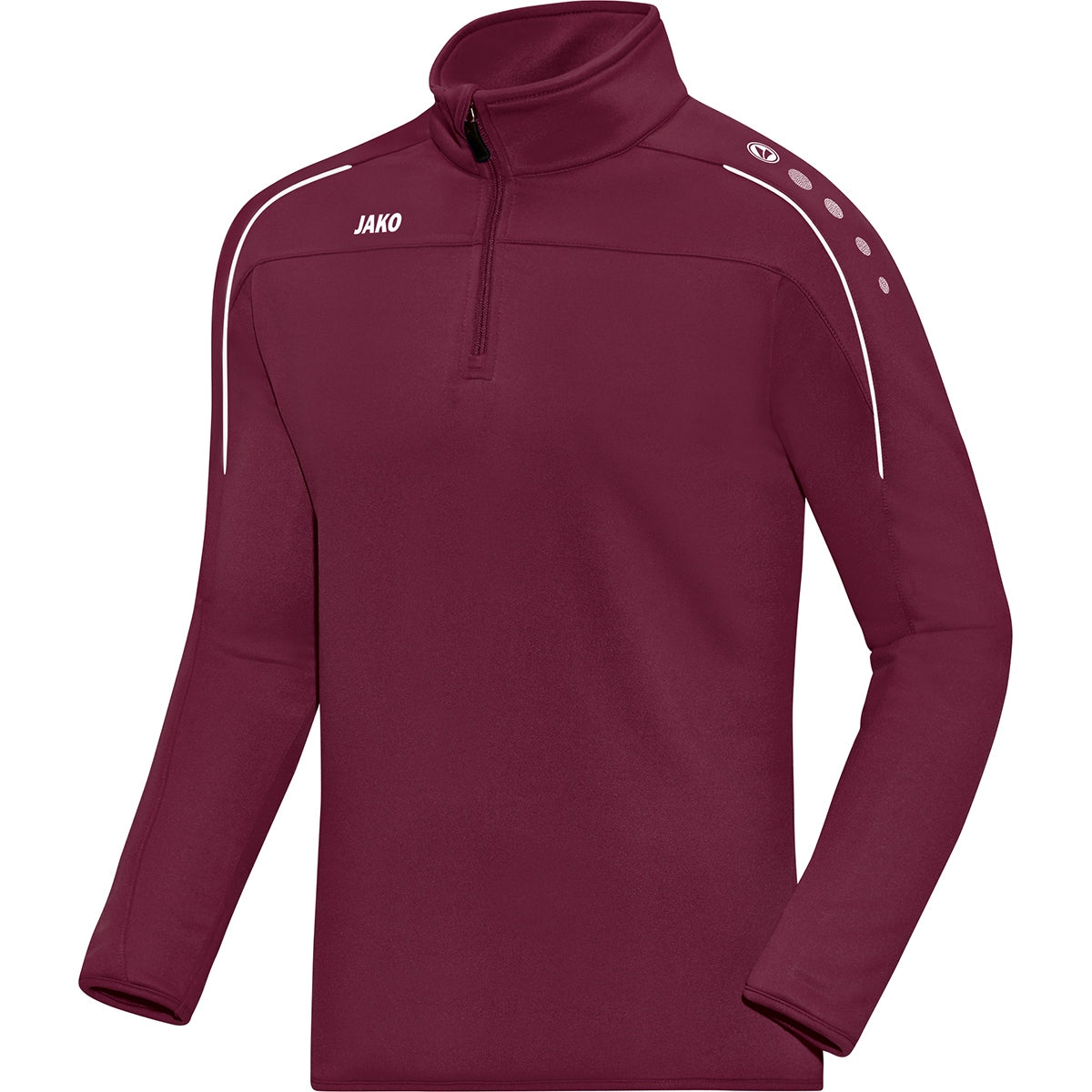 JAKO Ziptop Classico - maroon (14)