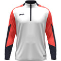 JAKO Ziptop Dynamic - weiß/coral/marine (026)