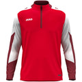 JAKO Ziptop Dynamic - rot/weiß/dunkelrot (114)