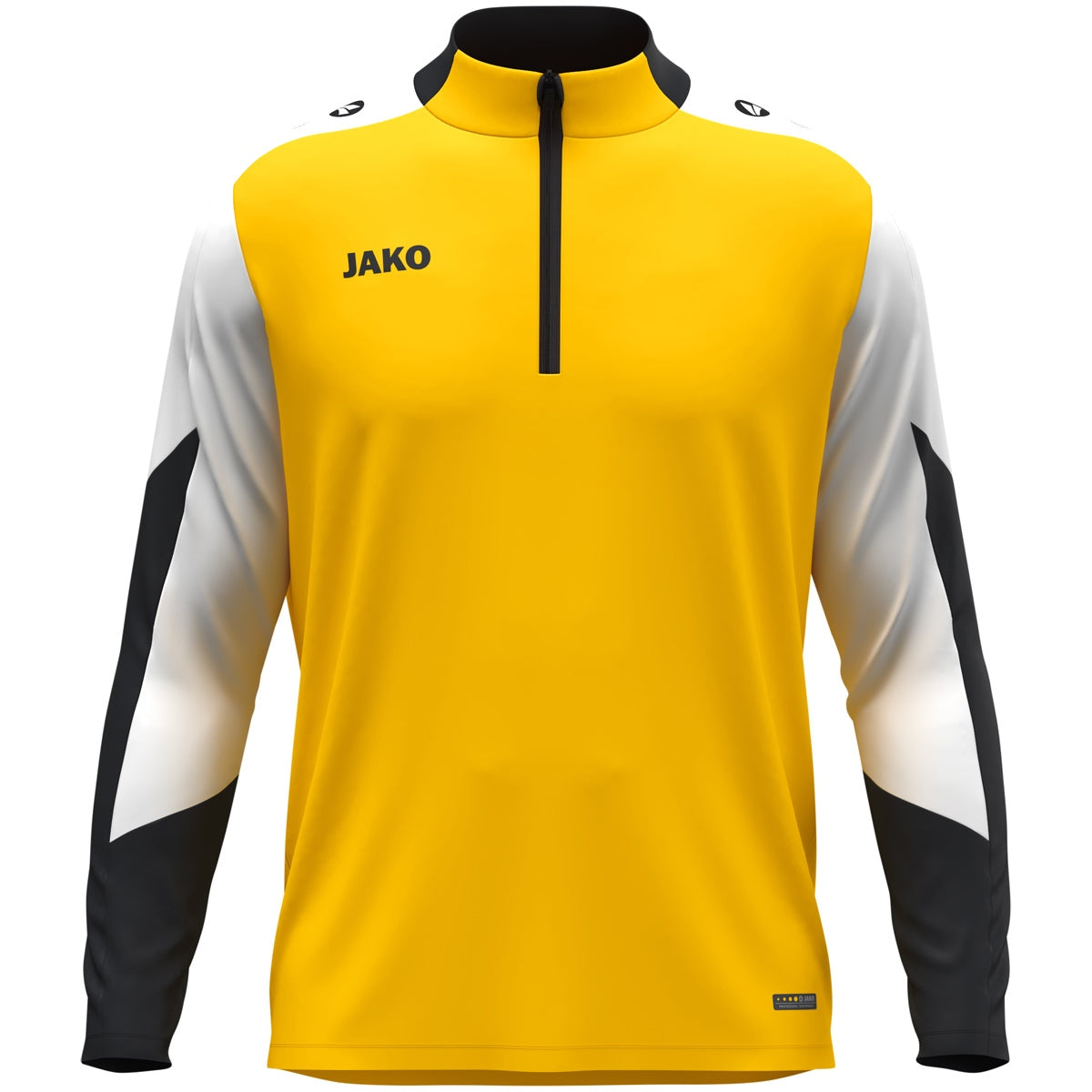 JAKO Ziptop Dynamic - gelb/weiß/schwarz (305)