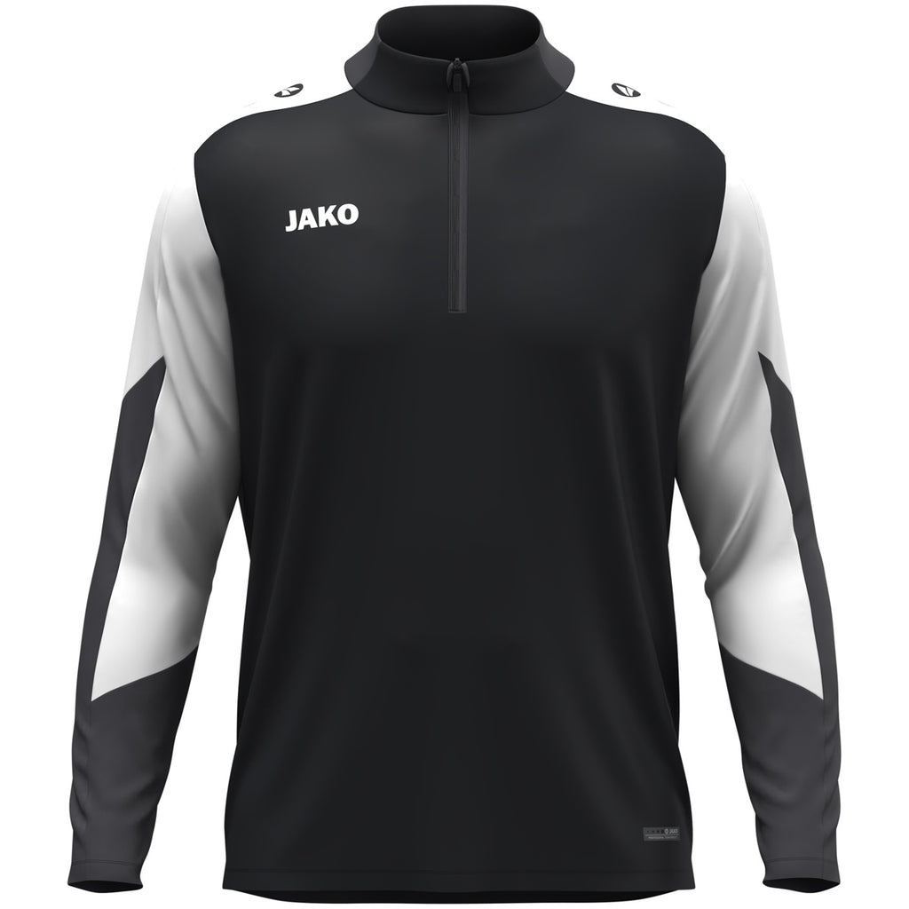 JAKO Ziptop Dynamic - schwarz/weiß/anthrazit (826)