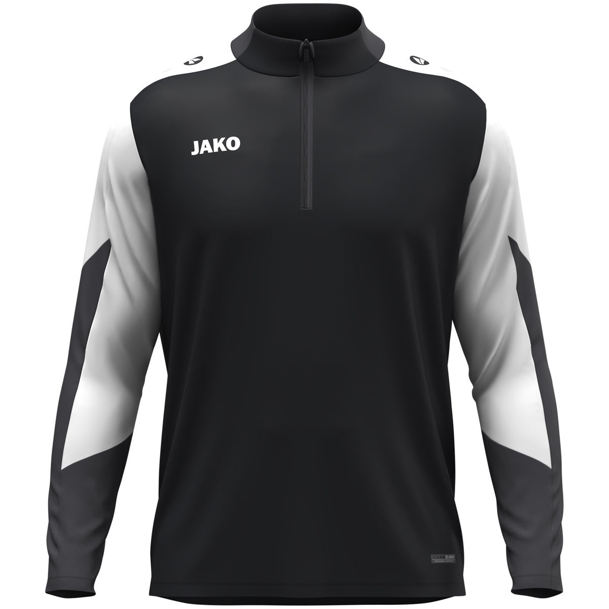 JAKO Ziptop Dynamic - schwarz/weiß/anthrazit (826)