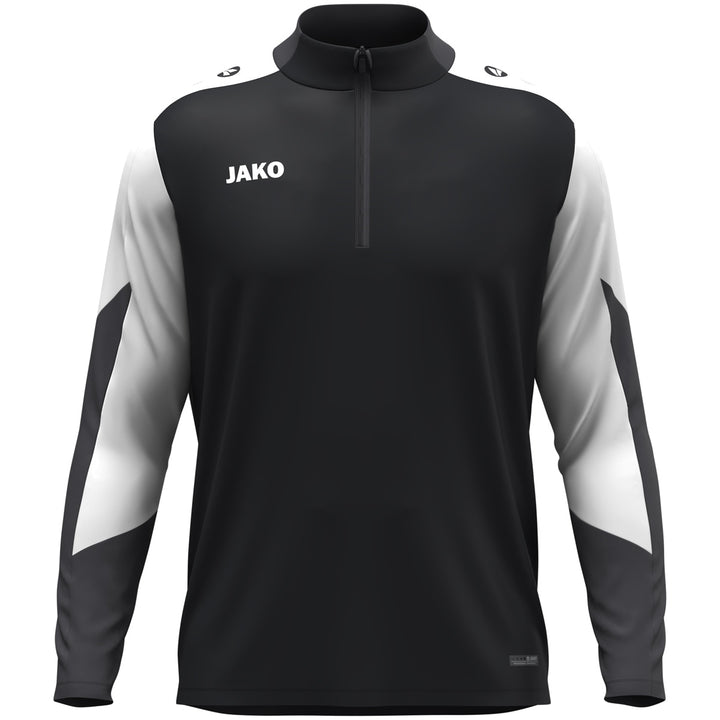 JAKO Ziptop Dynamic - schwarz/weiß/anthrazit (826)