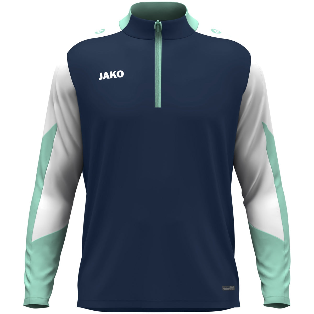 JAKO Ziptop Dynamic - marine/weiß/minze (915)