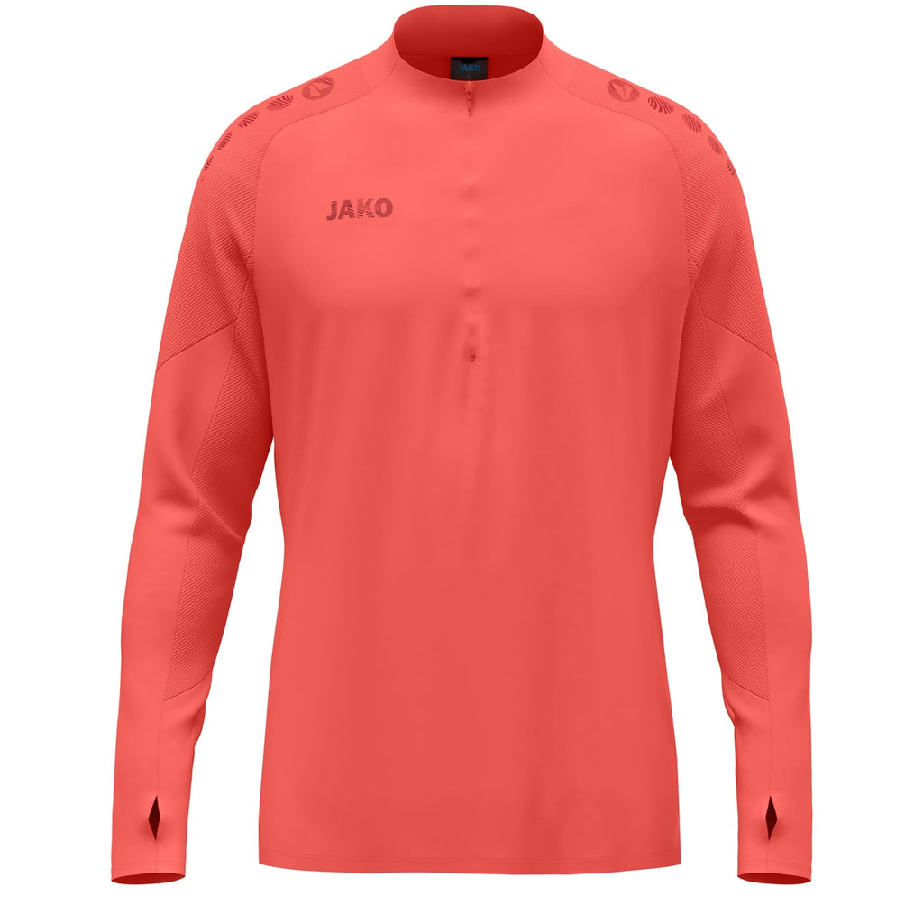 JAKO Ziptop Light Flow - coral (365)
