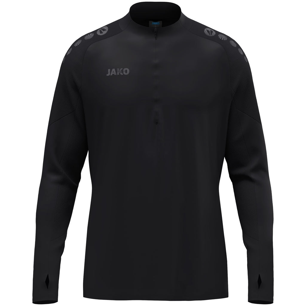 JAKO Ziptop Light Flow - schwarz (800)