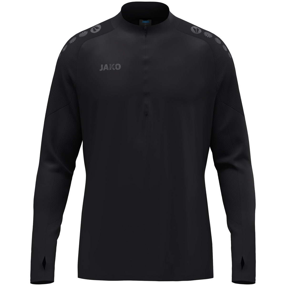 JAKO Ziptop Light Flow - schwarz (800)
