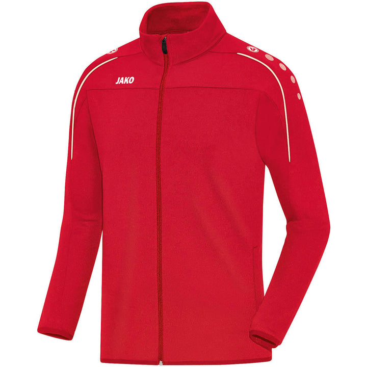 JAKO Trainingsjacke Classico - rot (01)