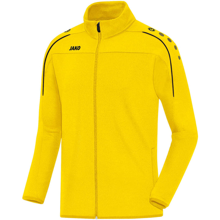 JAKO Trainingsjacke Classico - citro (03)