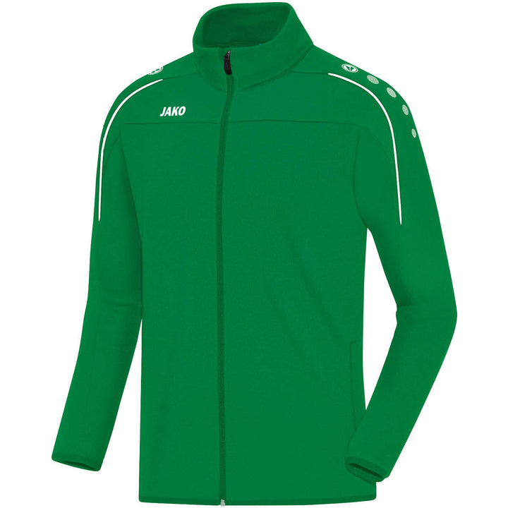 JAKO Trainingsjacke Classico - sportgrün (06)