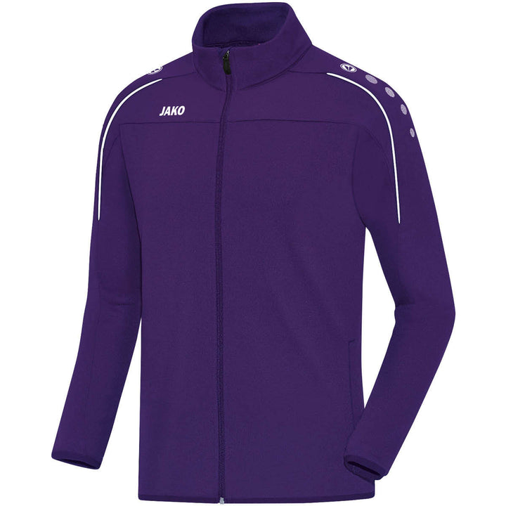 JAKO Trainingsjacke Classico - lila (10)