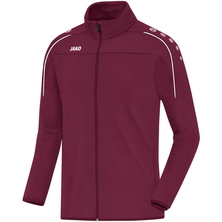 JAKO Trainingsjacke Classico - maroon (14)